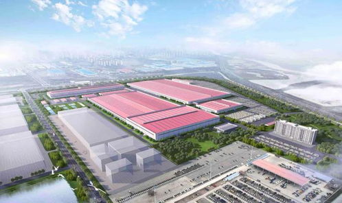 引華為入局，筑“車界富士康” 安徽新能源產(chǎn)業(yè)鏈與城市景觀共生的新圖景