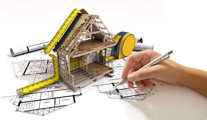 房屋模型設(shè)計(jì) 從三維繪制到手繪素材的高清視覺探索